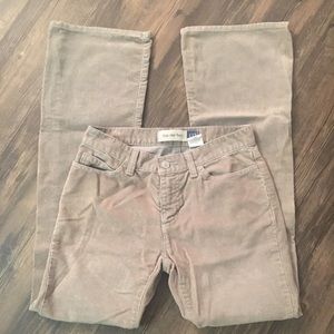 Gap Low Rise Flare Corduroys